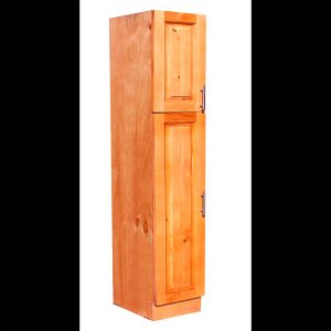 MUEBLE DE COCINA DESPENSA 400 MM ESTRUCTURA DETERCIADO 18 MM FRENTE MADERA