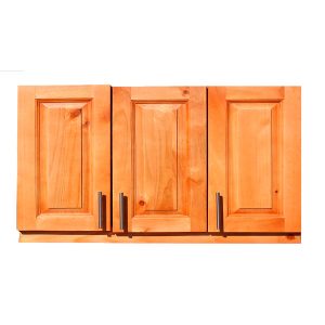 MUEBLE DE COCINA AÉREO 1200 MM ESTRUCTURA DETERCIADO 18 MM FRENTE MADERA