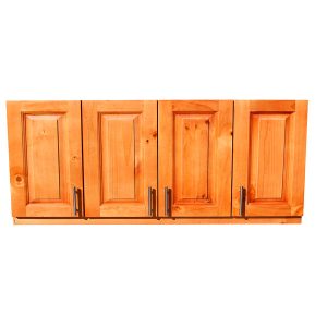 MUEBLE DE COCINA AÉREO 1600 MM ESTRUCTURA DETERCIADO 18 MM FRENTE MADERA