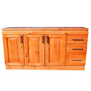 MUEBLE DE COCINA BASE 1600 MM ESTRUCTURA DETERCIADO 18 MM FRENTE MADERA