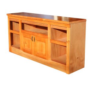 RACK BASE ESTRUCTURA DE TERCIADO FRENTE MADERA